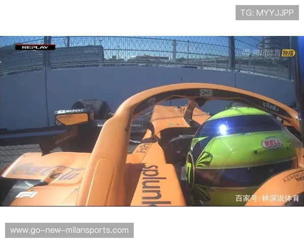 诺里斯差点撞墙仍救回