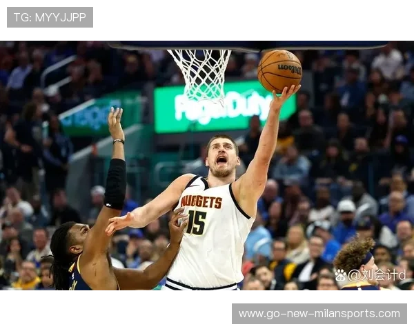 掘金团队篮球继续发光，约基奇统治力惊人，掘金球员约基奇个人资料